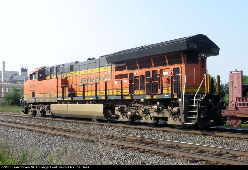 BNSF 3834